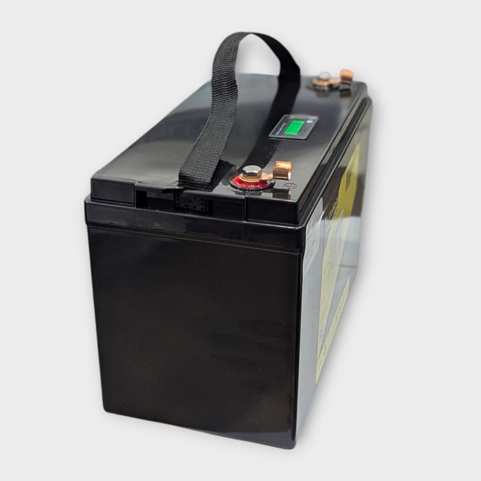 Акумулятор для ДБЖ Liitokala LiFePO4 12В 100Ah з LCD-дисплеєм