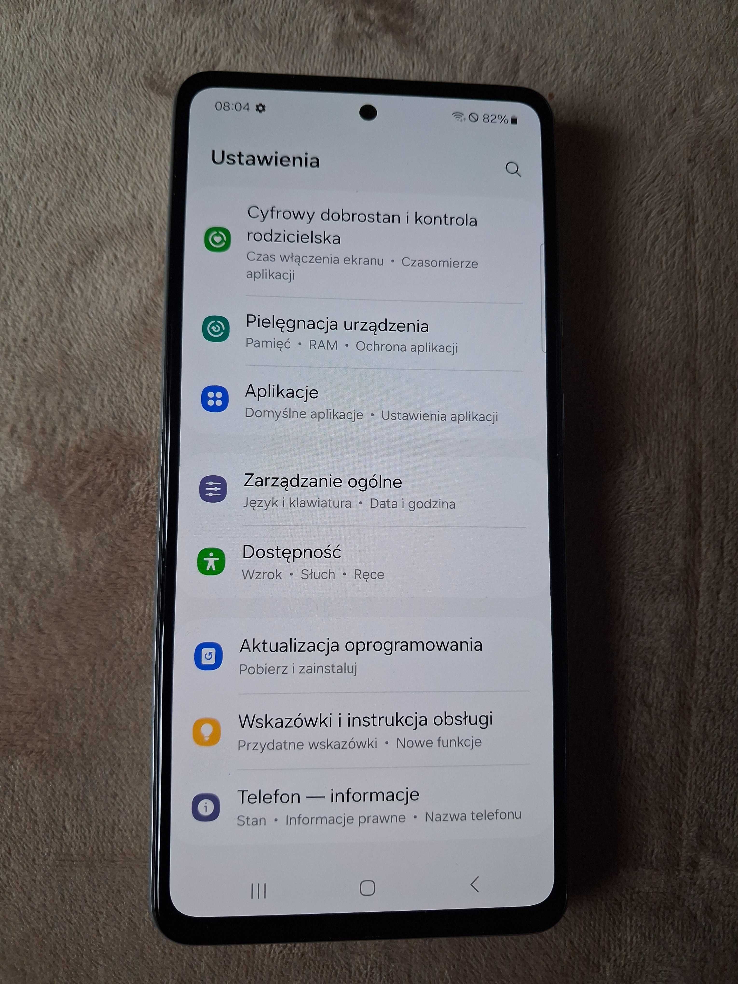 Telefon Samsung A52s 5g 6/128 gb Android 14 Galaxy SM-A528B/DS Dual