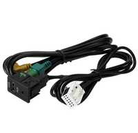 USB AUX порт для штатных магнитол RCD 510 RNS 315 VW Passat Golf Skoda