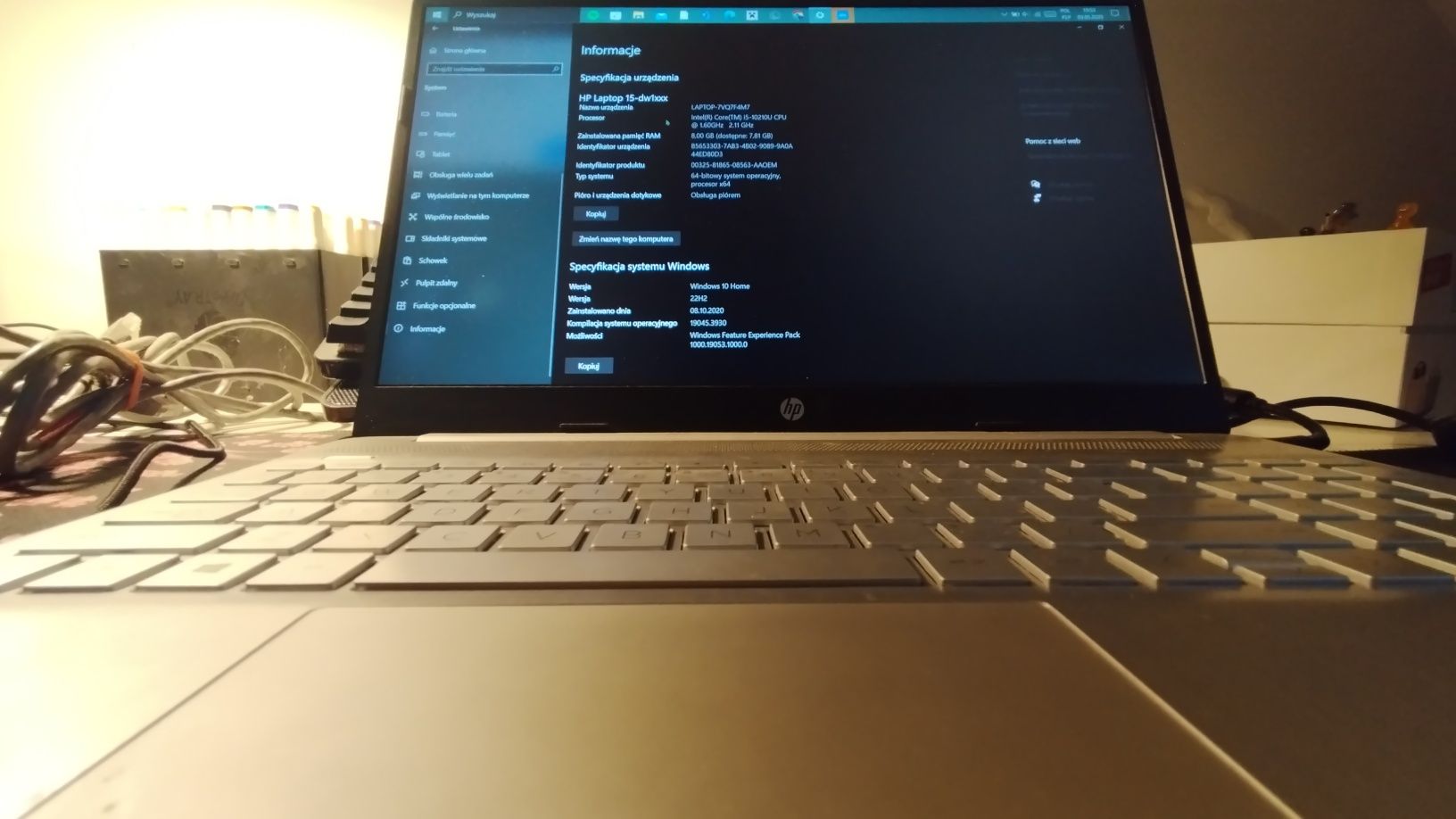 Laptop Hp do nauki/grania z dobrymi parametrami!!!