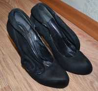 Туфли женские   замшевые