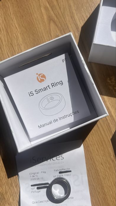 Smart ring novo.