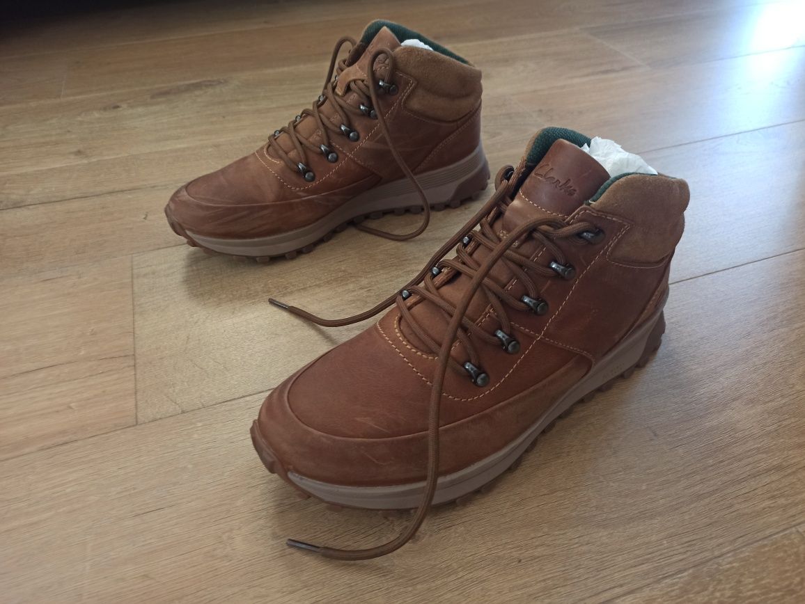 Buty Clarks męskie rozmiar 42