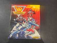 Caderneta de cromos VR Troopers