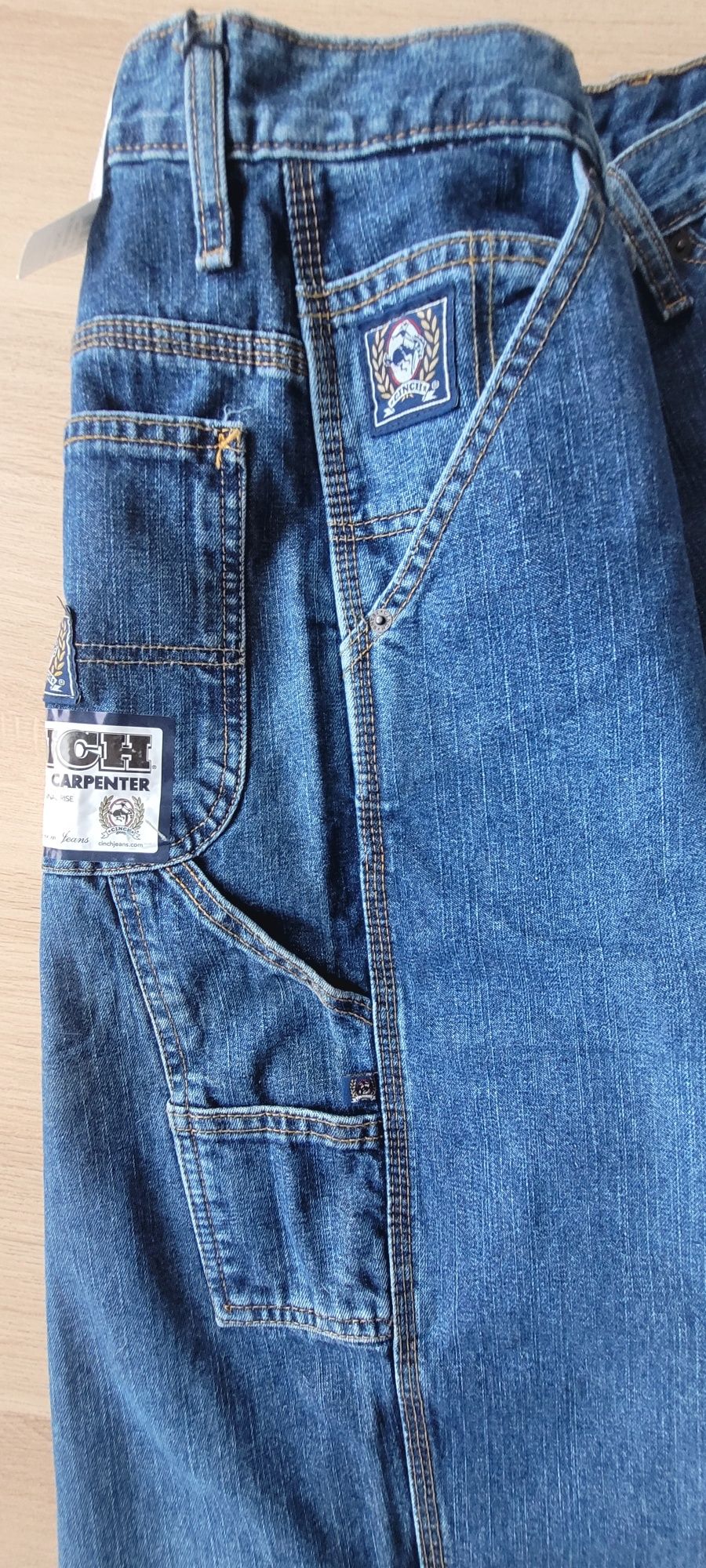 Spodnie Jeansy CINCH 34x34