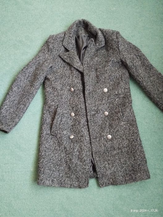 Пальто мужское очень стильное