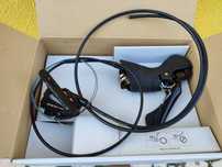 Manetes Shimano 105 disco + pinças - 11 velocidades