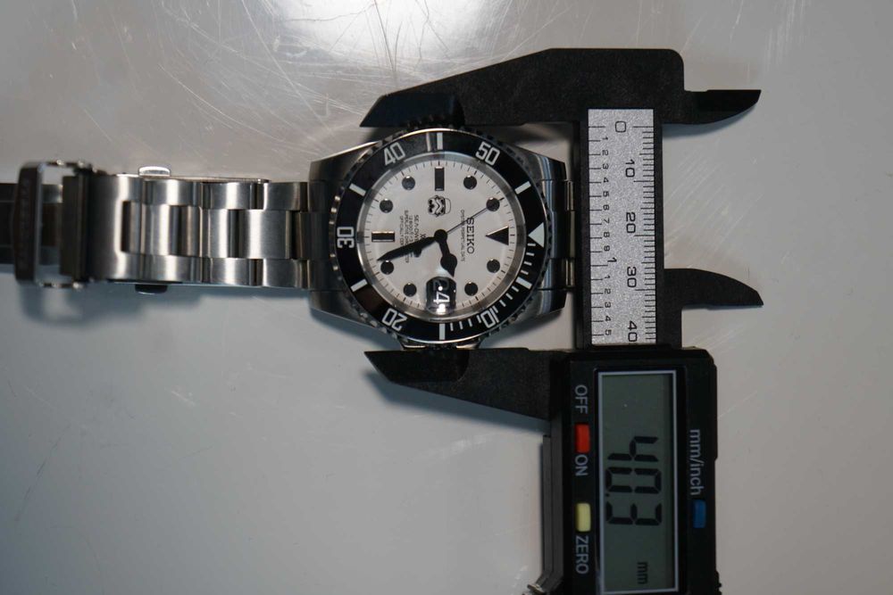Steeldive SD1953 – Star Wars Stormtrooper Mod automatic NH35