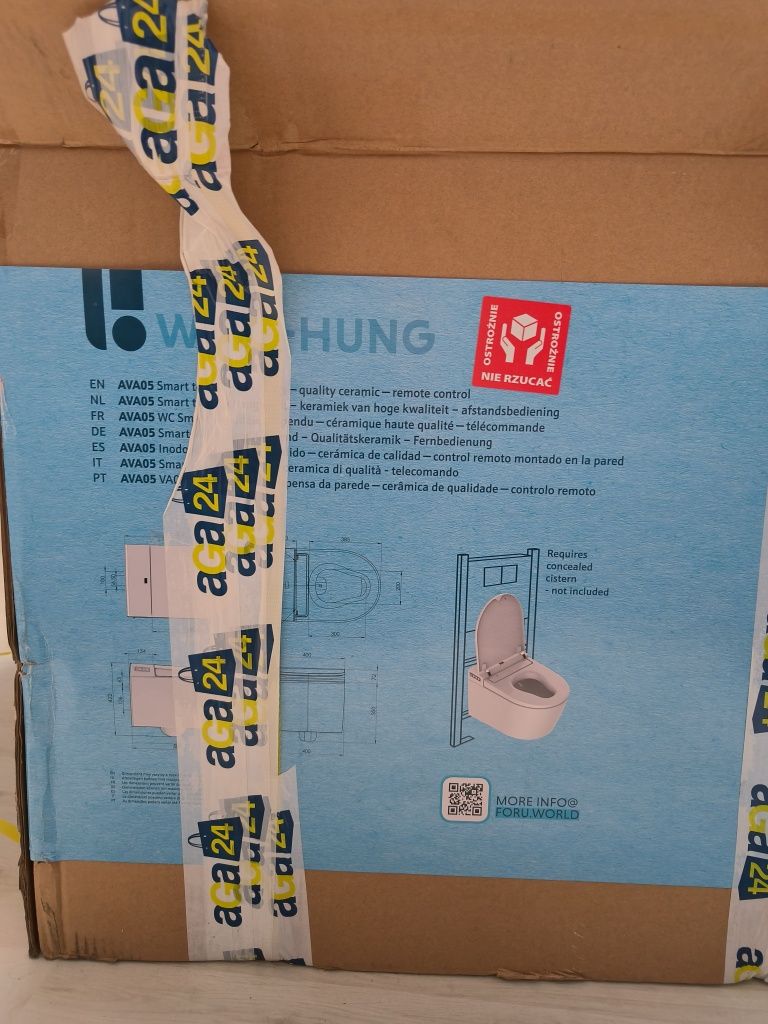 Toaleta Smart AVA05