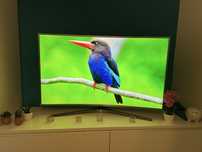 Telewizor Samsung 49’’ 4K Curved Smart TV