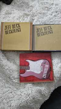 Jeff Beck BECKOLOGY 3 CD, super stan + książeczka