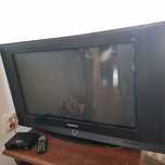 Telewizor 32 całe,  samsung + dekoder dvbt(pilot)