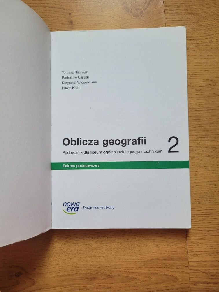 Oblicza geografii 2. Zakres Podstawowy