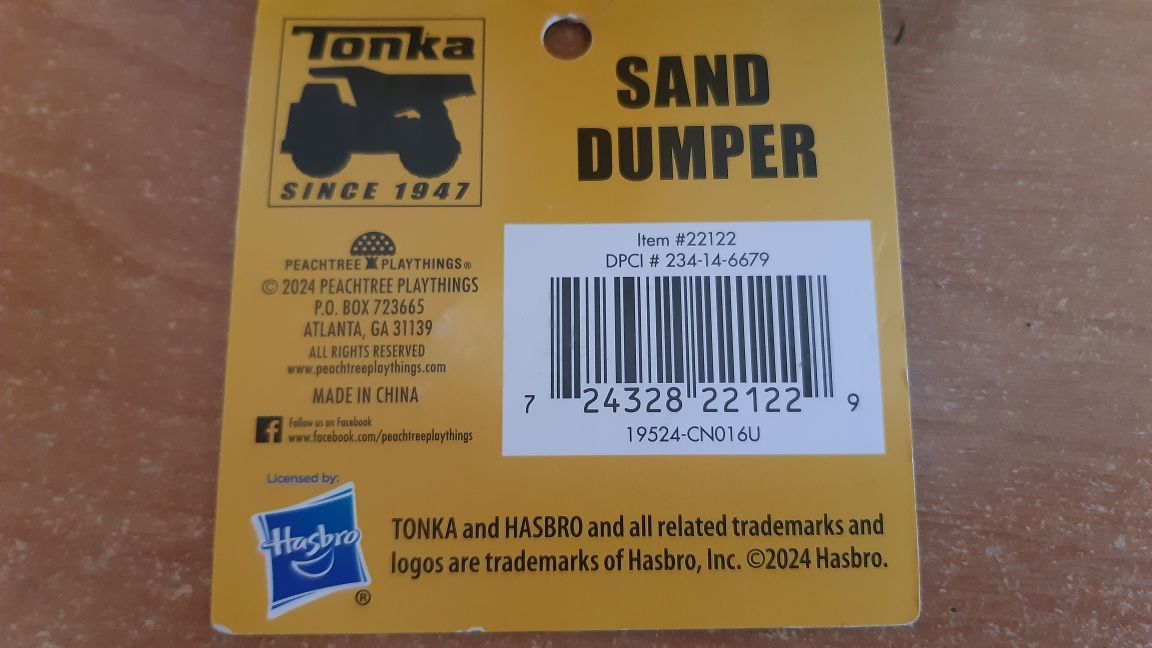 Tonka 952 Sand Dumper Truck