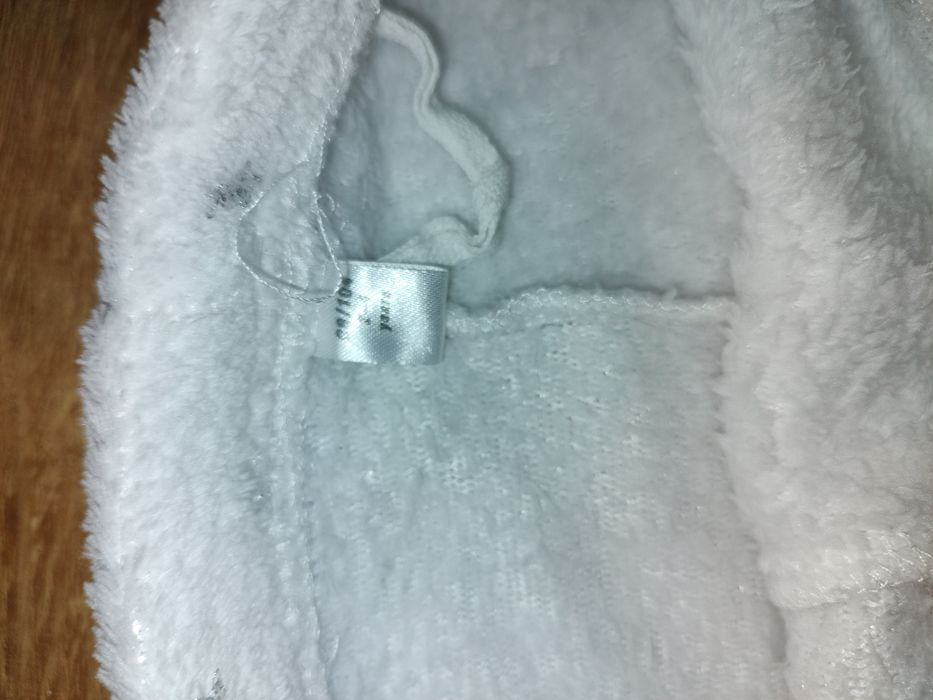 Ciepłe spodnie piżama rozmiar 98