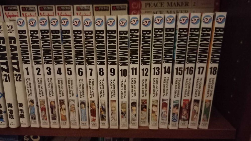 Manga - Bakuman (Shonen Jump)