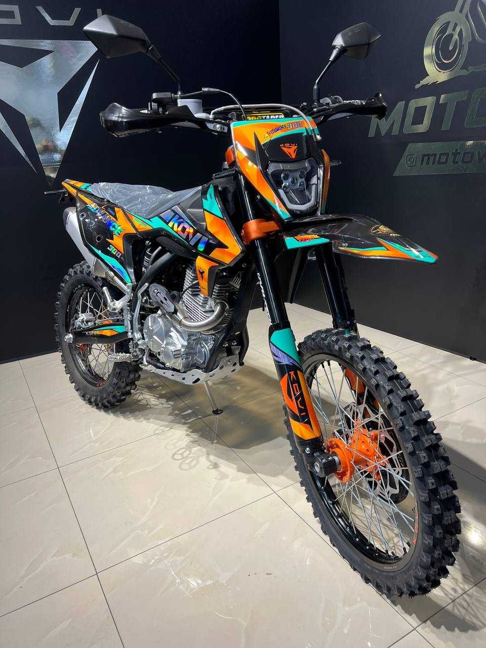 Мотоцикл KOVI 300 Advance