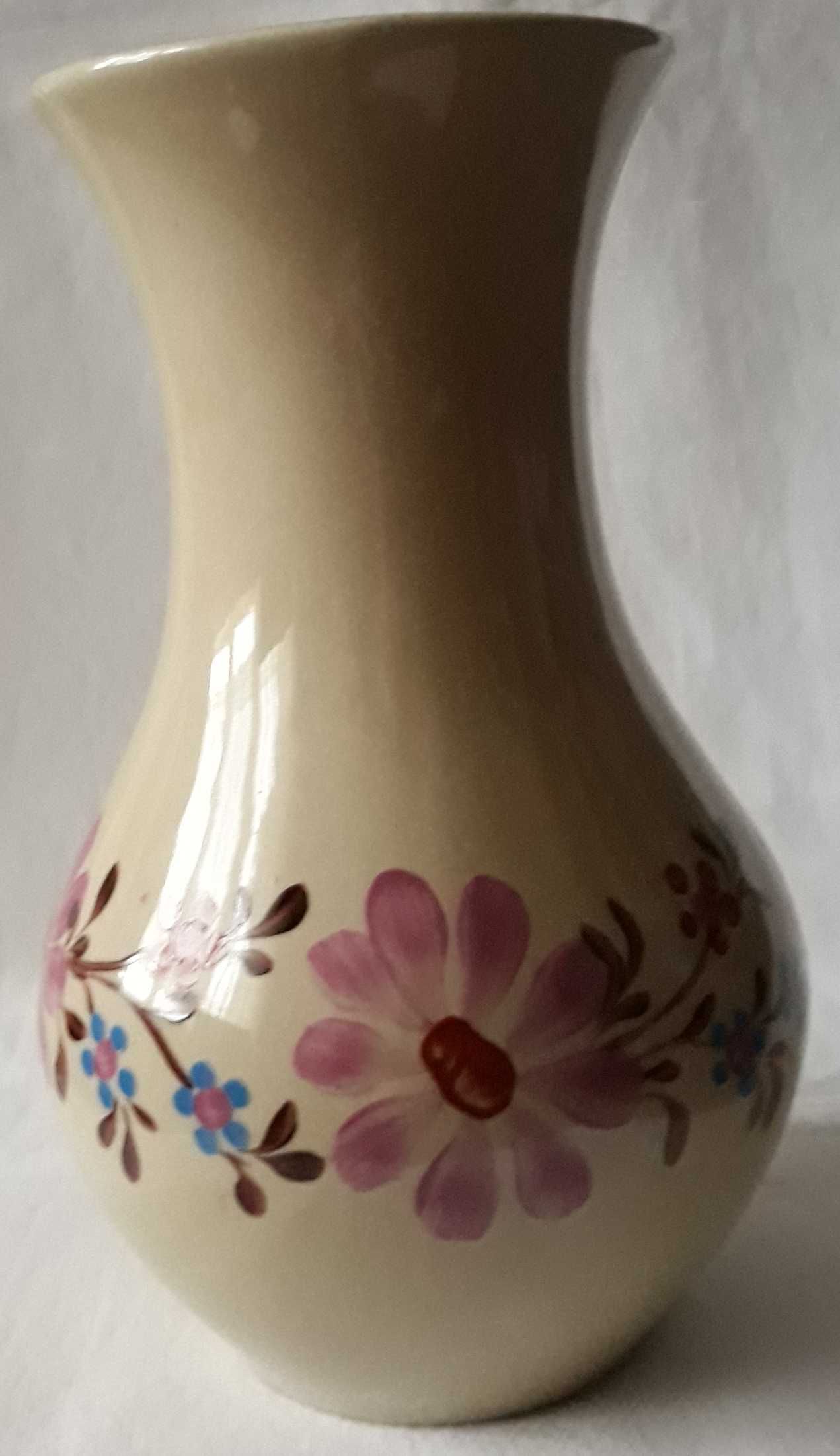 wazon ręcznie malowany-Tułowice