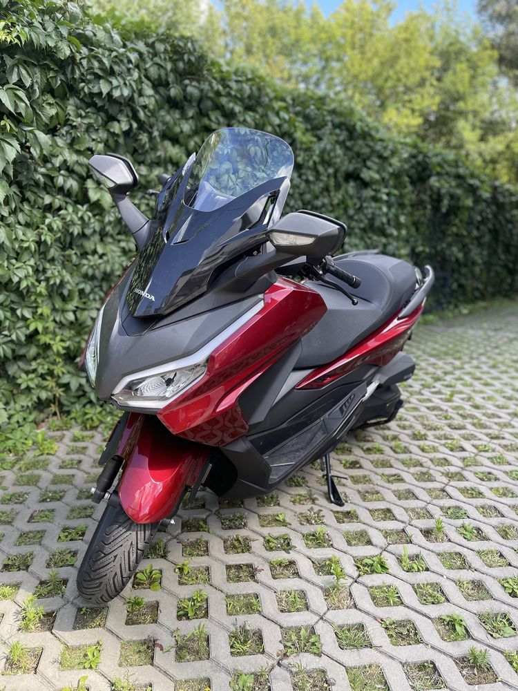 Honda forza 350/125 kat b, salon pl, 0km- Rozne Kolory