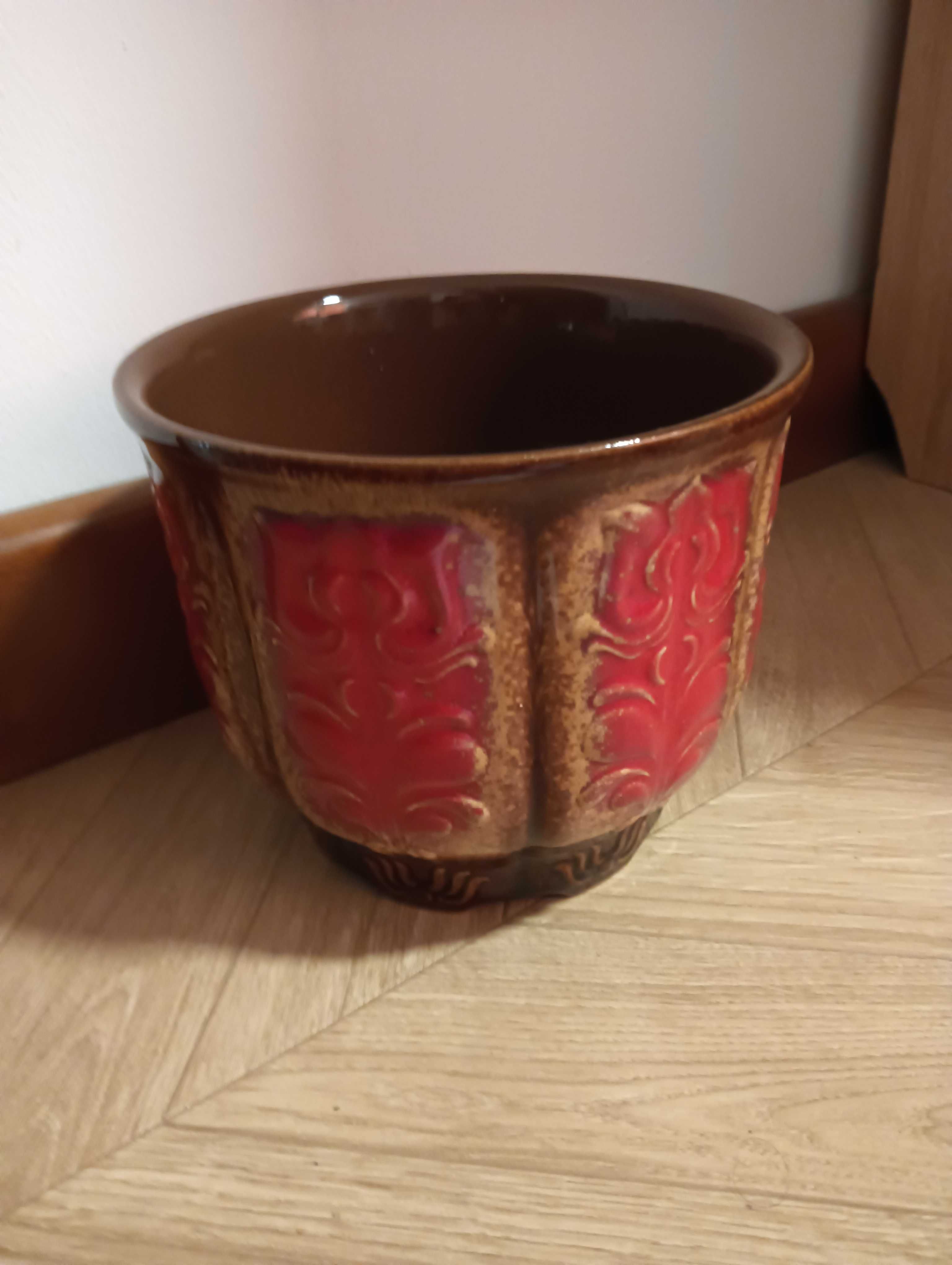 Doniczka ceramiczna Scheurich osłonka piękna