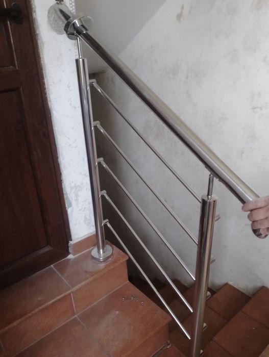 Barierka ze stali nierdzewnej