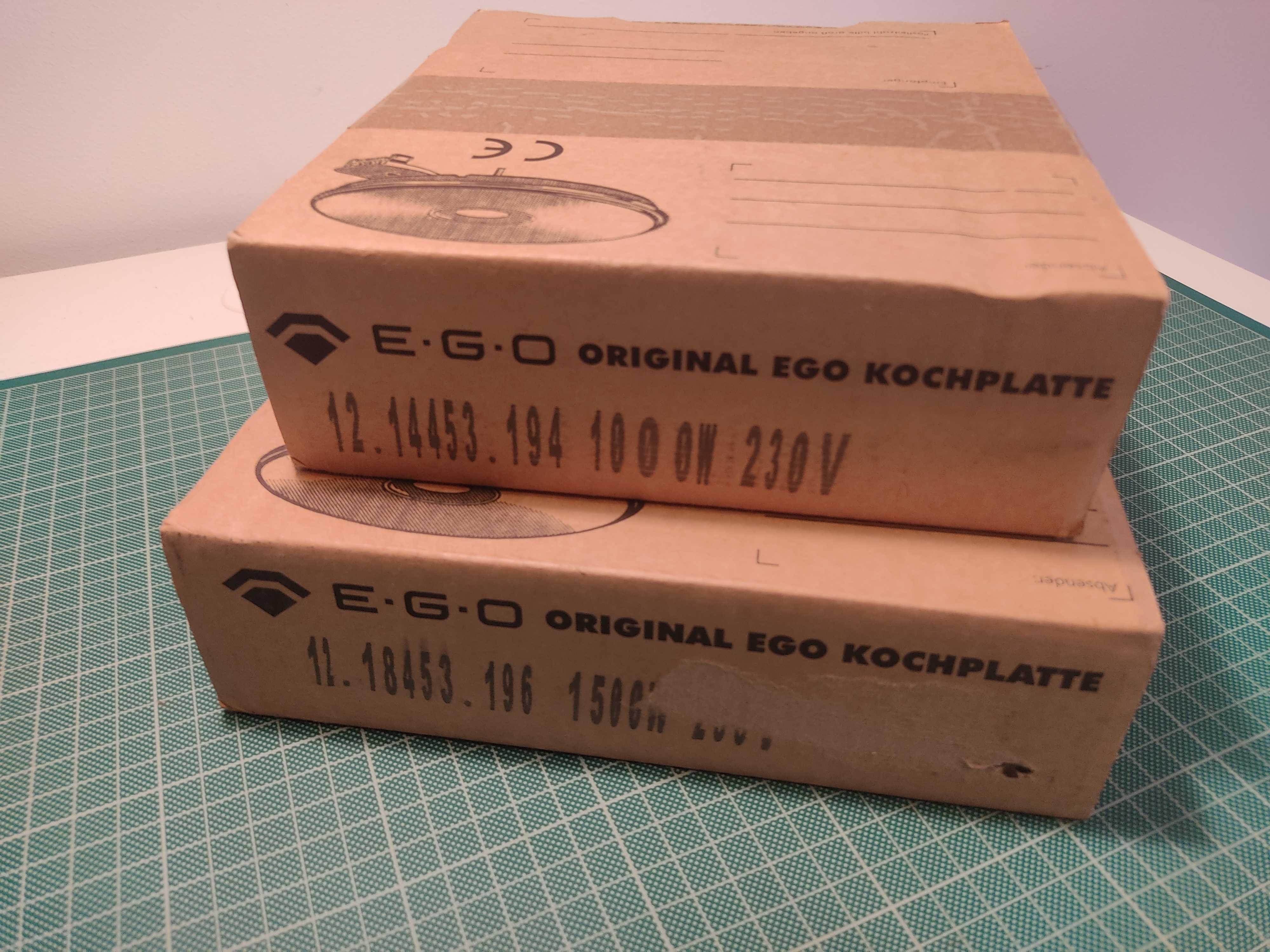 Placas de Aquecimento Elétricas - 1000W e 1500W - Novas