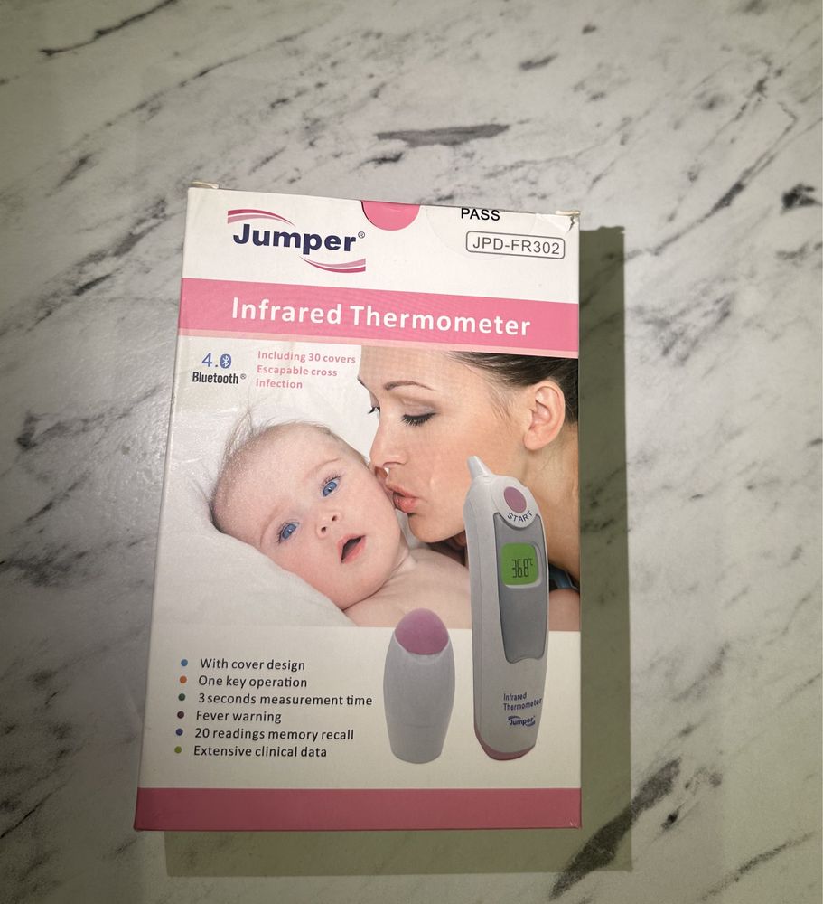 Jumper інфрачервоний безконтактний термометр