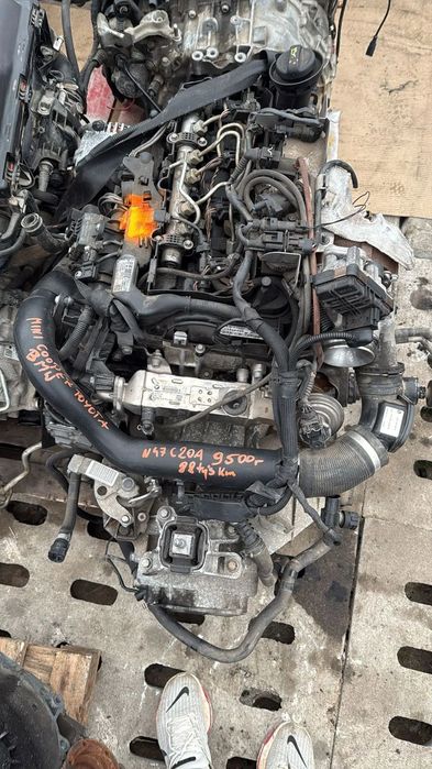 Mini Cooper 2.0 D Silnik Kompletny N47C20