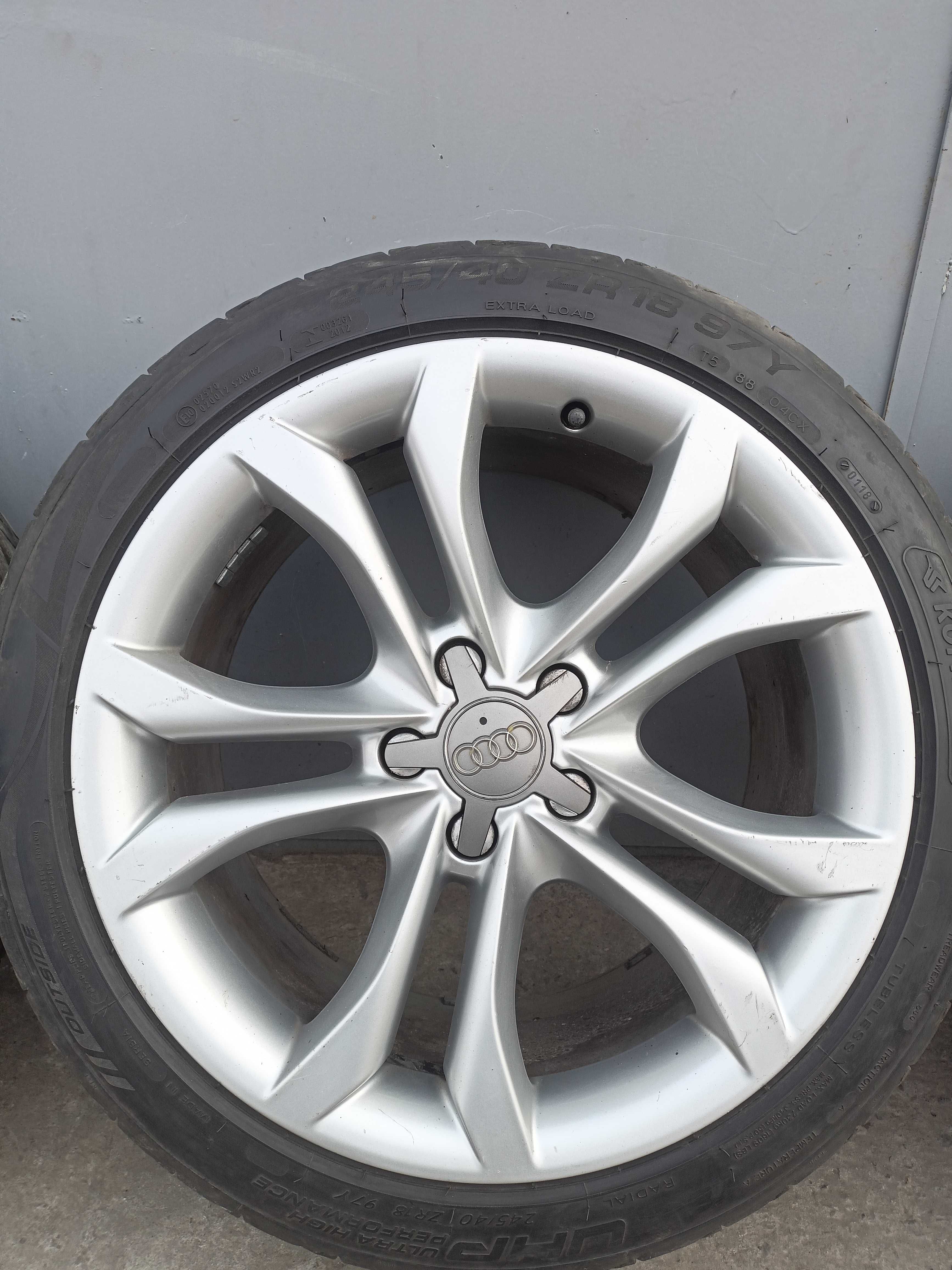 Диски Титани Audi TT 8J0601025S 5x112 9x18 ET52 A4 B8 A5 A6 C7 Колеса