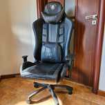 Sprzedam Fotel DIABLO CHAIRS X-Ray Normal Size Czarno-szary