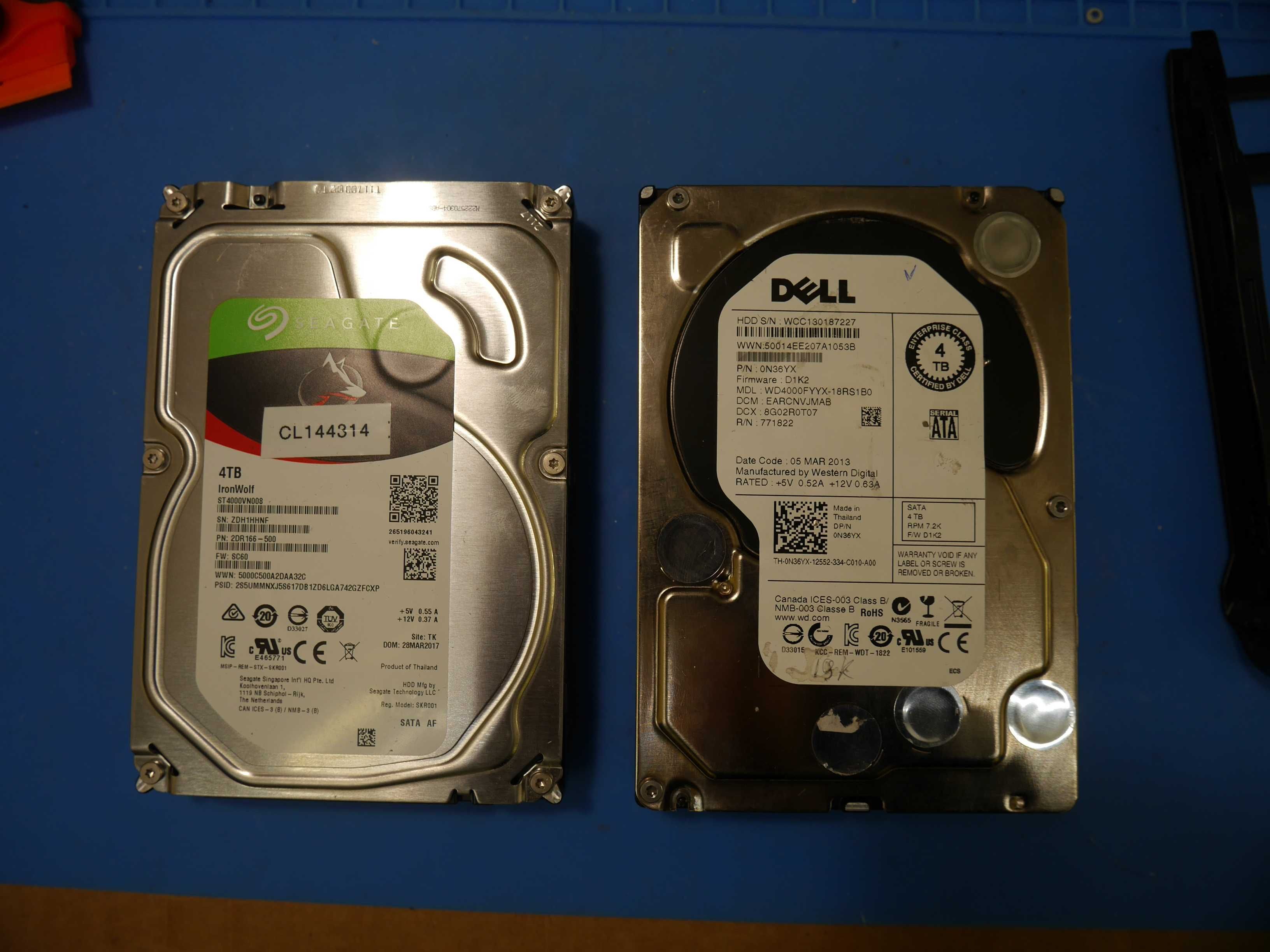 Жесткий диск HDD 3.5 SATA WD Re 4TB