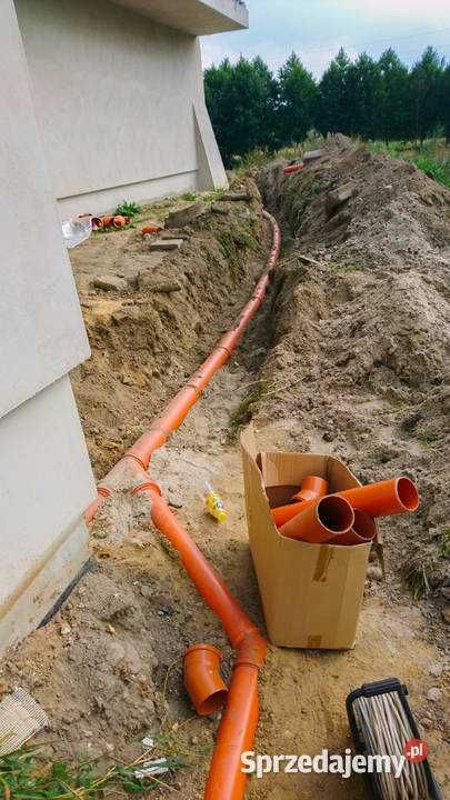Usługi minikoparką  2t Rzeszów