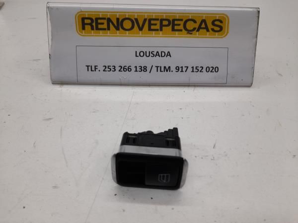 Comando / botão / interruptor vidros trás esquerdo MERCEDES-BENZ Class
