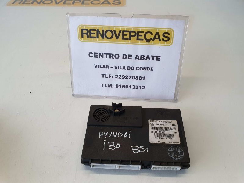 Caixa fusíveis / SAM / BSI HYUNDAI i30 (FD)