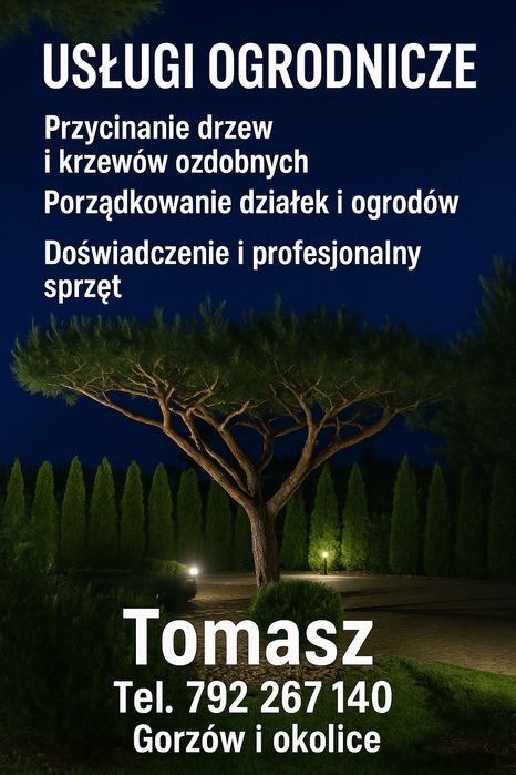 Ogród pielęgnacja