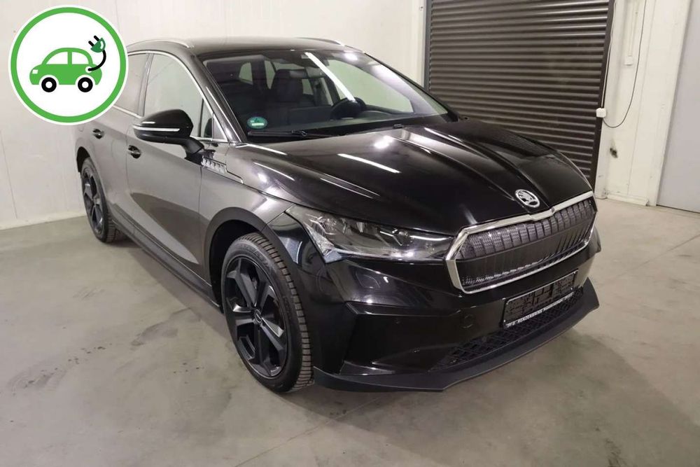 Skoda Enyaq duża bateria 82kWh, bogata wersja wyposażenia, faktura