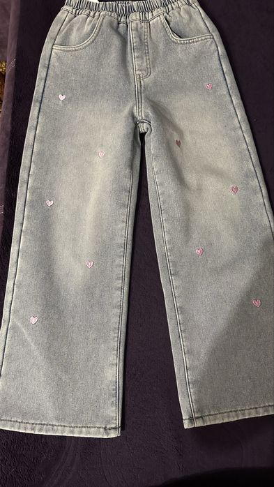 Джинси утеплені для дівчинки