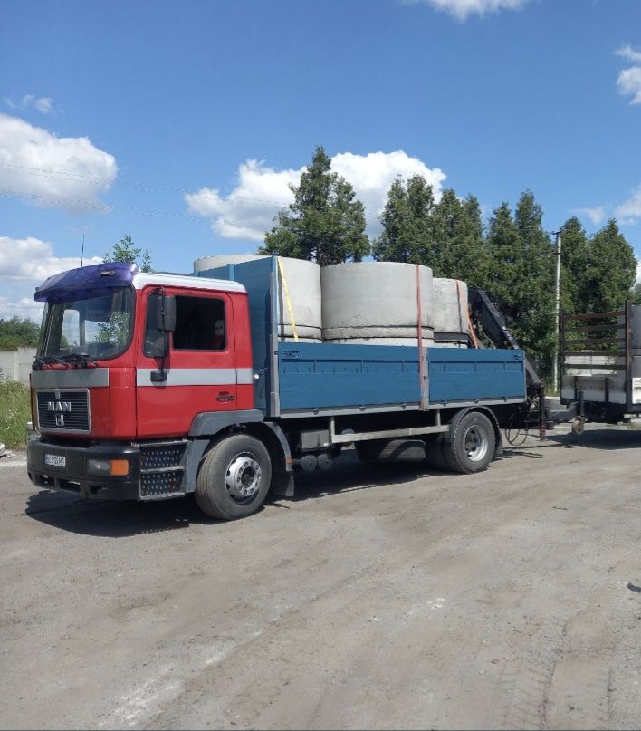 Послуги крана маніпулятора кран маніпулятор Львів