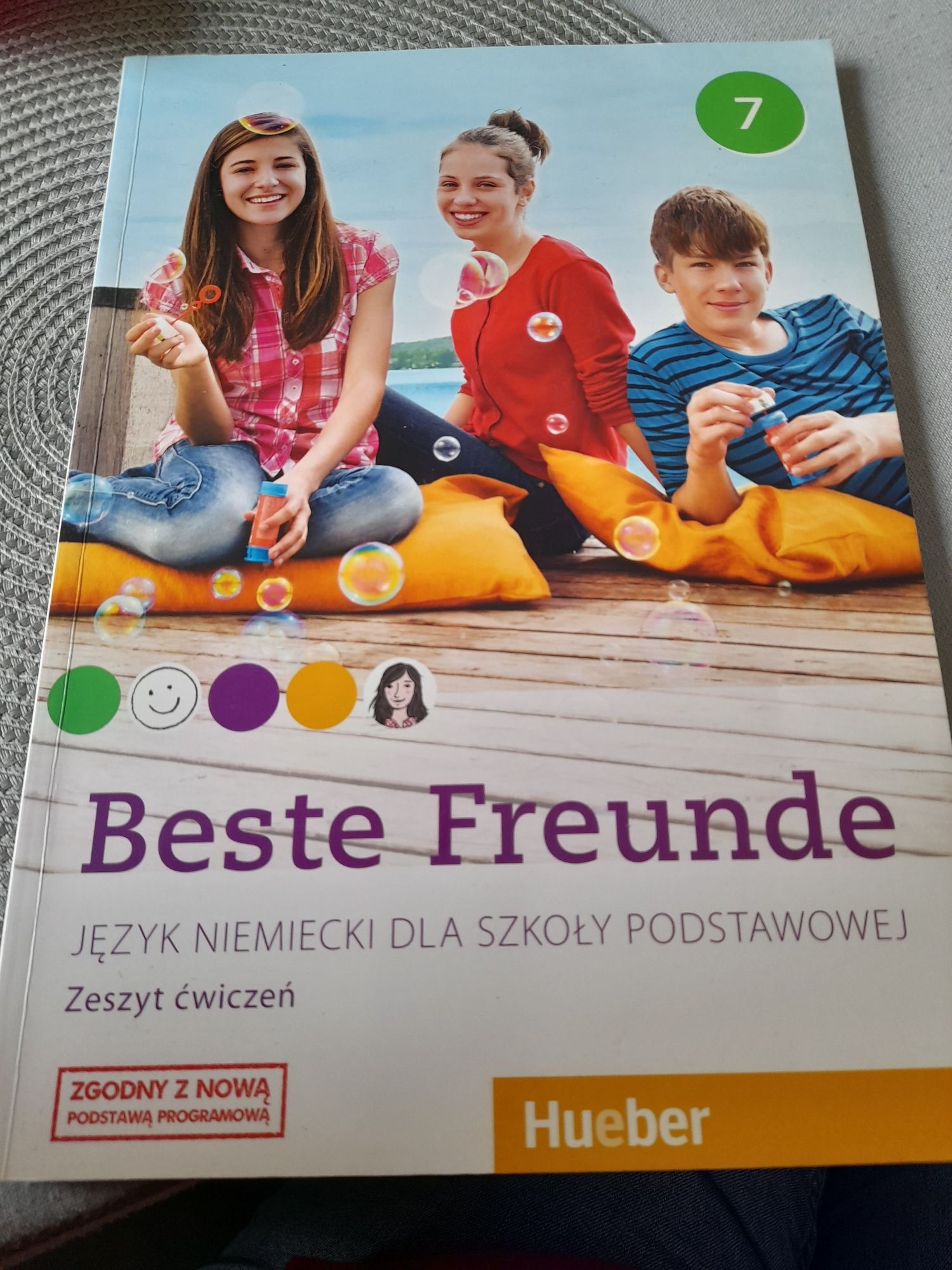 Best Freunde j. niemiecki klasa 7 nowy zeszyt ćwiczeń