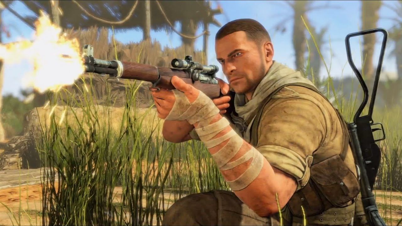 The Sniper Elite 3 Ultimate Edition