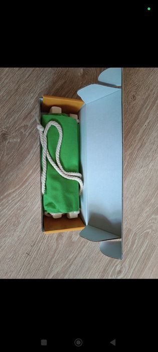 Hamak na nogi nieużywany