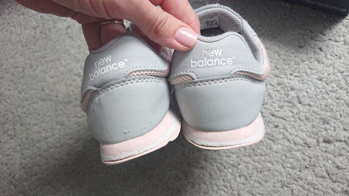 New Balance dla dziewczynki 33,5 różowe trampkit, sneakresy, adidasy