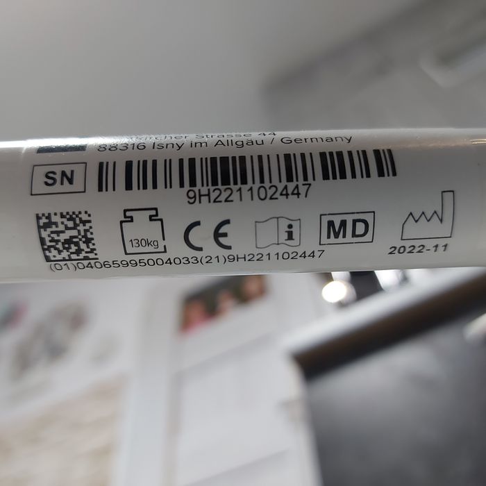 Krzesło pod prysznic z oparciem Drive medical DSR130