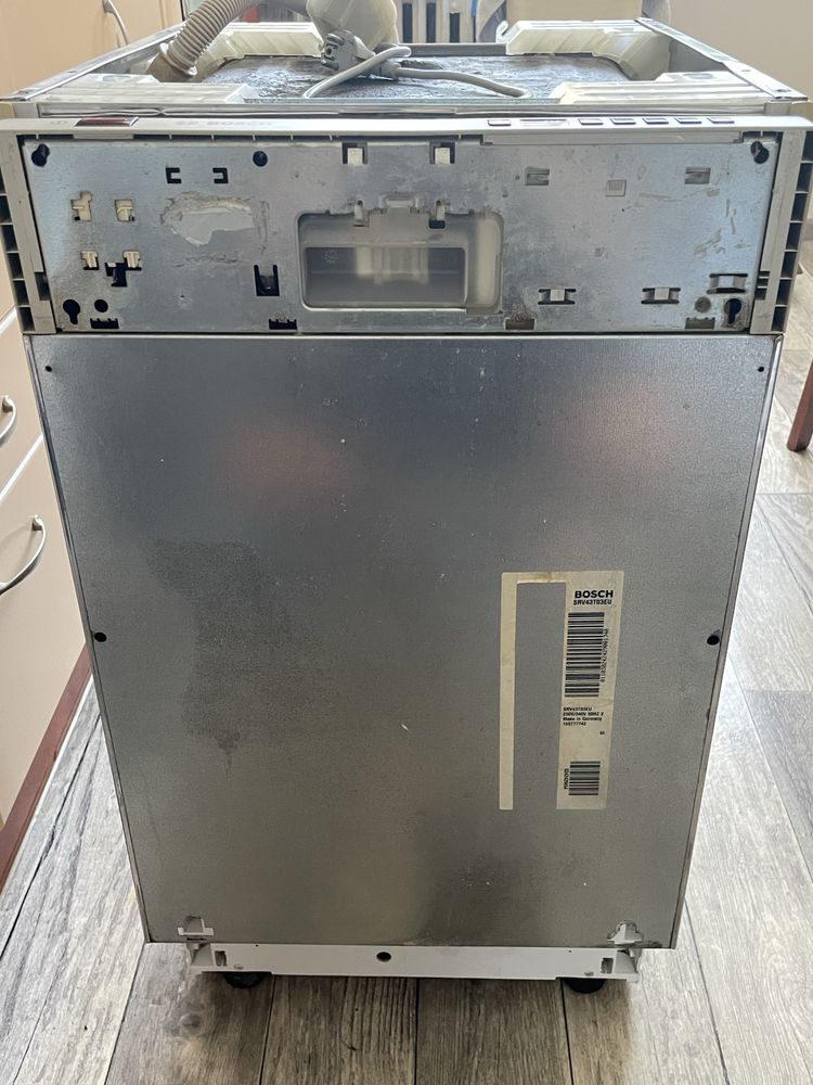Zmywarkę 40cm Bosch SRV43T03EU
