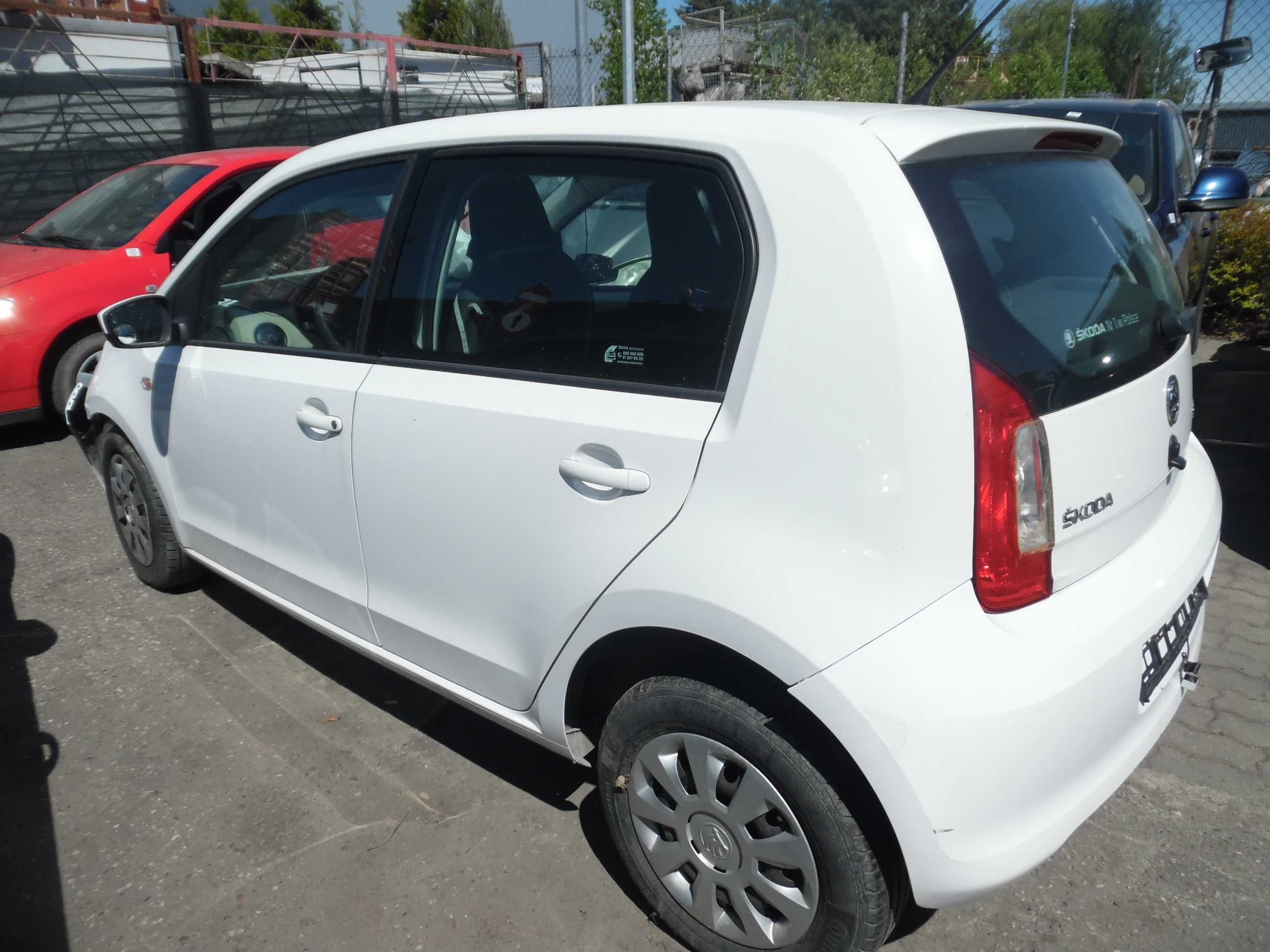 Skoda Citigo LB9A / 1.0 b / 2016r. na części