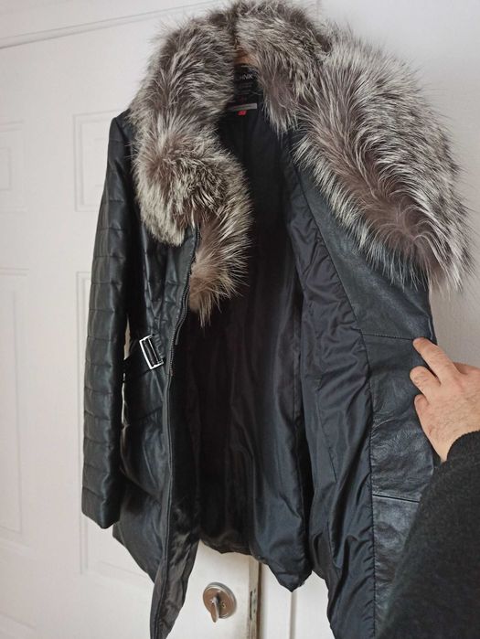 Nowa kurtka skórzana damska Ochnik