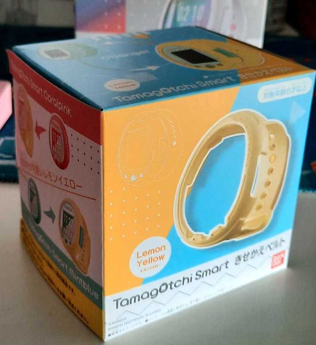 Tamagotchi Smart Niziu + case e pulseira extra