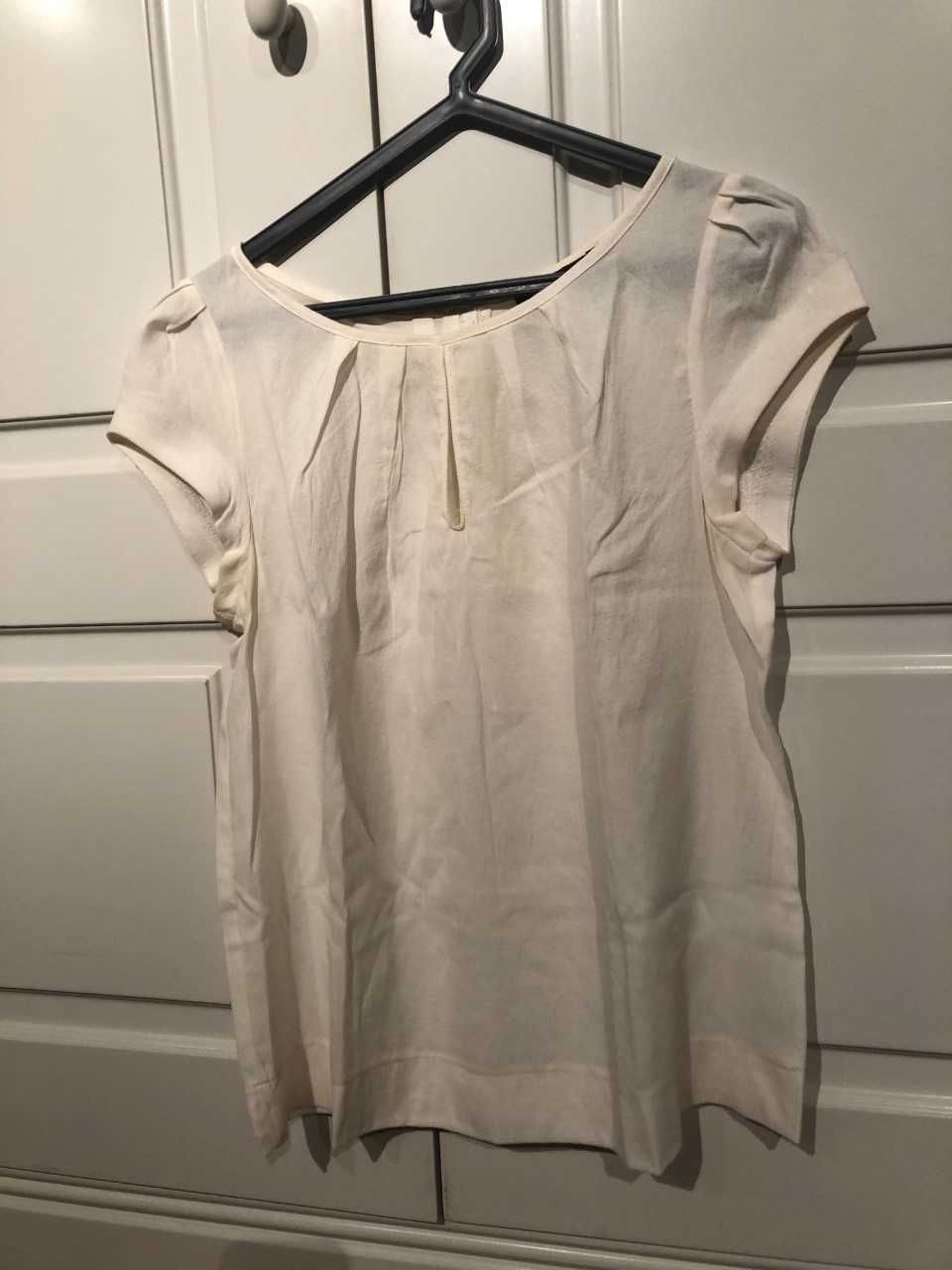 blusa branca  muito boa qualidade marca ZARA  tamanho S