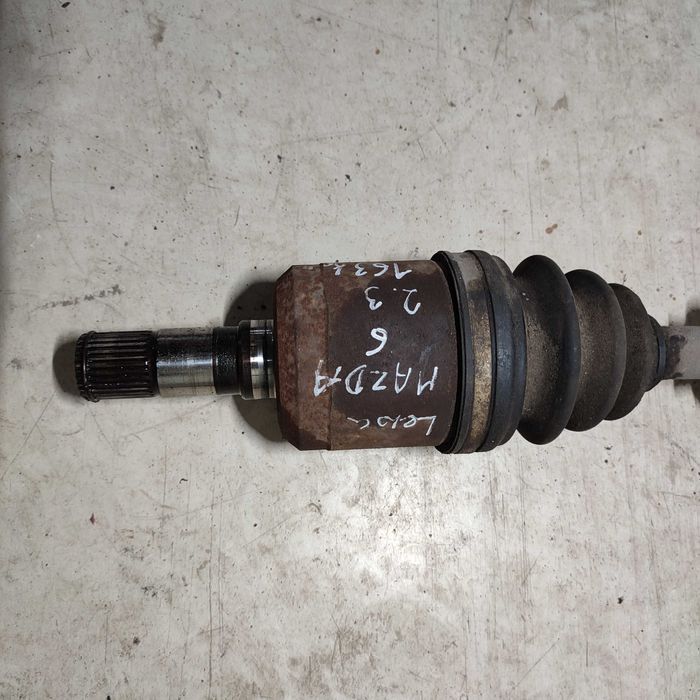 Mazda 6 I gg gy półoś lewa krótka przeguby 2,3 166km benzyna