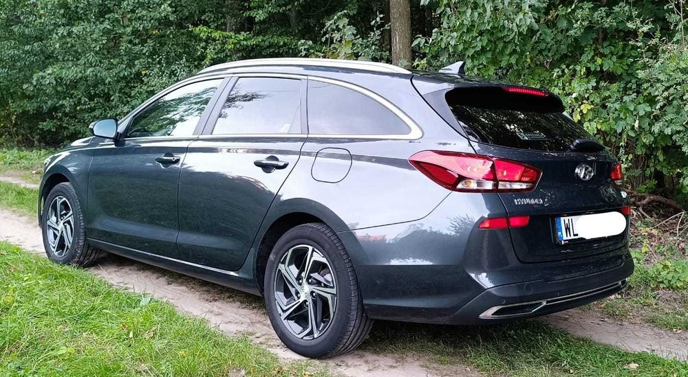 Hyundai i30 Wagon, 2021, 1.5 DPI Comfort, na gwarancji